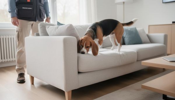 La détection canine contre les punaises de lit : une solution rapide et efficace