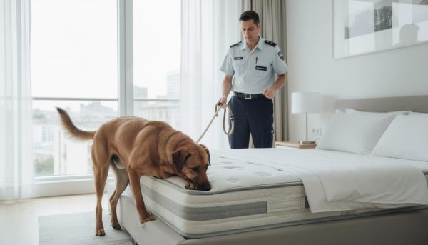 La détection canine de punaise de lit à Paris : la solution fiable et rapide