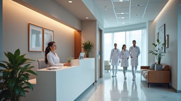 Relations publiques en santé : gérer l'image et la réputation d'une clinique