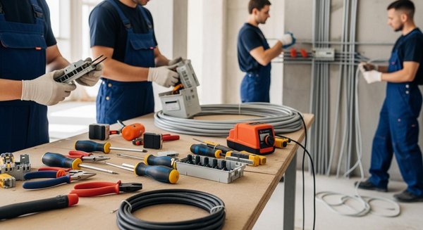 Pourquoi le matériel électrique professionnel est-il incontournable pour vos chantiers ?