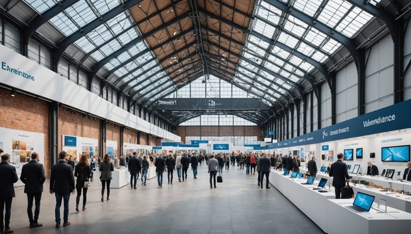 Comment réussir votre salon professionnel à Valenciennes ?