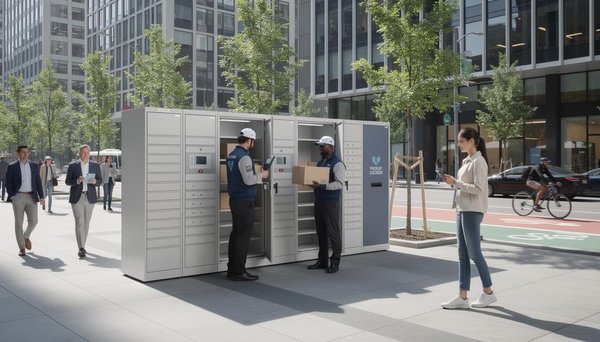 Comment les casiers connectés transforment la logistique urbaine en 2026 ?