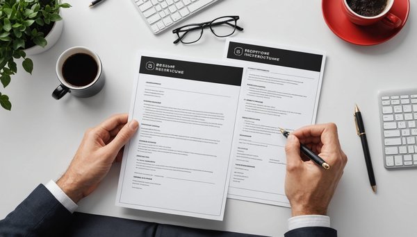 Faire un cv percutant : 5 règles à suivre
