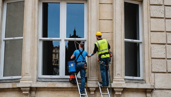 Nettoyage de vitres à lyon : service pro et tarifs compétitifs