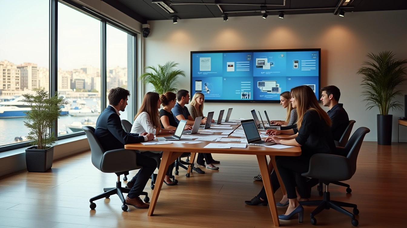 Vos questions sur le partenariat digital à Marseille